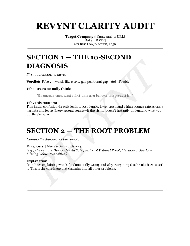 Report page 2