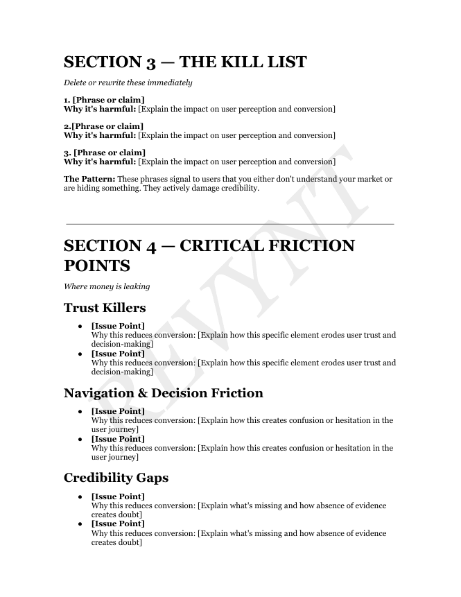 Report page 3