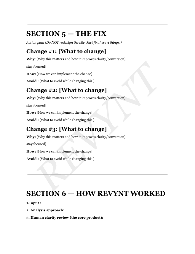 Report page 4