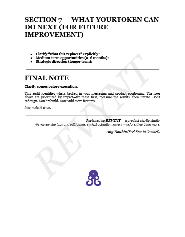 Report page 5