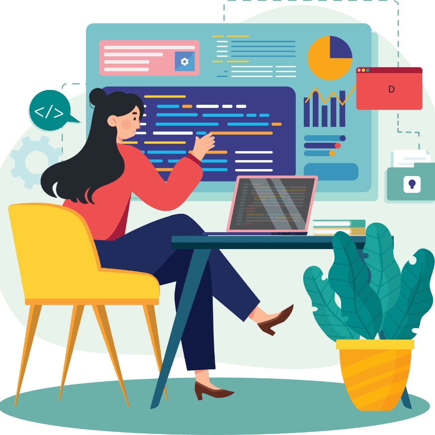 Craftsmanship illustration